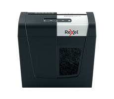 Rexel Secure MC3 Whisper-Shred / Aktenvernichter / bis zu 3 Blatt / 10l / Mikroschnitt 2 x 15 mm