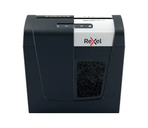 Rexel Secure MC3 Whisper-Shred / Aktenvernichter / bis zu 3 Blatt / 10l / Mikroschnitt 2 x 15 mm