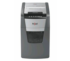 Rexel Optimum AutoFeed 130X / Automatischer Aktenvernichter / bis zu 130 Blatt / 44l / Querschnitt 4 x 28 mm