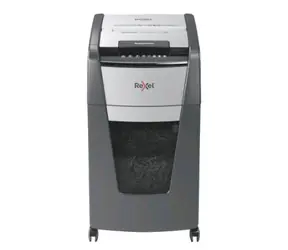 Rexel Optimum AutoFeed 225M / Automatischer Aktenvernichter / bis zu 225 Blatt / 60l / Mikroschnitt 2 x 15 mm