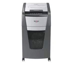 Rexel Optimum AutoFeed 225X / Automatischer Aktenvernichter / bis zu 225 Blatt / 60l / Querschnitt 4 x 25 mm