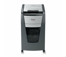 Rexel Optimum AutoFeed 300M / Automatischer Aktenvernichter / bis zu 300 Blatt / 60l / Mikroschnitt 2 x 15 mm