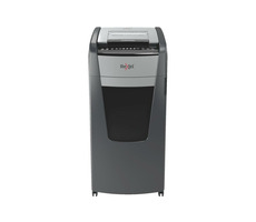 Rexel Optimum AutoFeed+ 600X / Automatischer Aktenvernichter / bis zu 600 Blatt / 110l / Querschnitt 4 x 30 mm