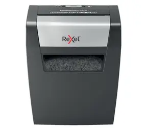 Rexel Momentum X406 / Aktenvernichter / bis zu 6 Blatt / 15l / P4 4 x 28 mm