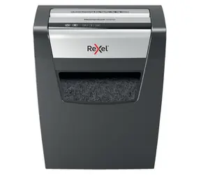 Rexel Momentum X410 / Aktenvernichter / bis zu 10 Blatt / 23l / P4 4 x 28 mm
