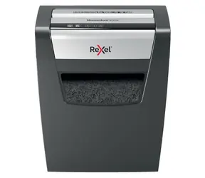 Rexel Momentum X312 / Aktenvernichter / bis zu 12 Blatt / 23l / P3 5 x 42 mm