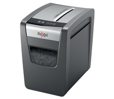 Rexel Momentum X410-SL Slimline / Aktenvernichter / bis zu 10 Blatt / 23l / P4 4 x 28 mm