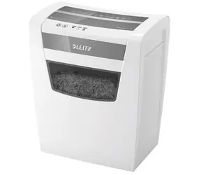 Leitz IQ Slim Home Office P4 / Aktenvernichter / DIN P4 / Querschnitt 4 x 28 mm / 220 mm / 23 l