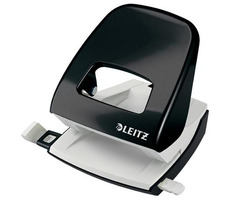 Leitz NeXXt Wow 5008 Tischstanzer schwarz / 3 mm / bis zu 30 Blatt