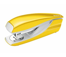 Leitz NeXXt Wow 5502 Tischhefter gelb / 3 mm / bis zu 30 Blatt / P3 24|6 & P3 26|6 