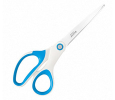 Leitz Wow Titanium Büroschere 205mm hellblau