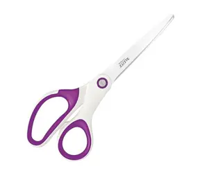 Leitz Wow Titanium Büroschere 205mm lila
