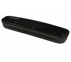 Esperanza EFL002 Laminator ETERNITY A4 schwarz / max. Breite 240mm / 80-125 mic / 265 W