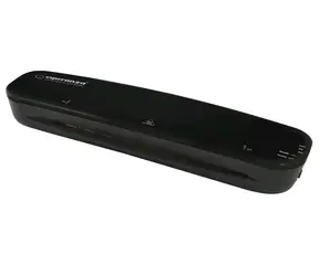 Esperanza EFL002 Laminator ETERNITY A4 schwarz / max. Breite 240mm / 80-125 mic / 265 W