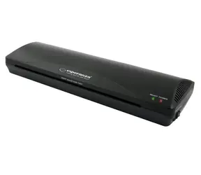 Esperanza EFL003 Laminator A3 schwarz / max. Breite 330 mm / 80-125 mic / 265 W
