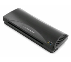 Esperanza EFL001 Laminator INFINITY A4 schwarz / max. Breite 240 mm / 80-125 mic / 265 W