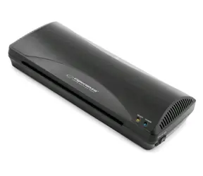 Esperanza EFL001 Laminator INFINITY A4 schwarz / max. Breite 240 mm / 80-125 mic / 265 W