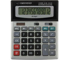 Esperanza ECL103 EULER-Rechner / zwölf Ziffern