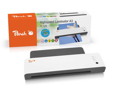 Peach Highspeed PL125 / Laminiergerät / A3 / 2x 125 Mic / Schnellaufheizfunktion