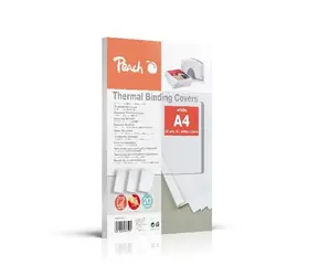 Peach Thermo-Bindehüllen A4 1,5 mm weiß 20 Stk