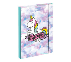 BAAGL Notizbuchhüllen A4 Rainbow / 23x32x3 cm