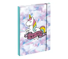 BAAGL Notizbuchhüllen A4 Rainbow / 23x32x3 cm