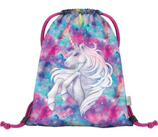 BAAGL Schuhbeutel Einhorn / 36x46cm