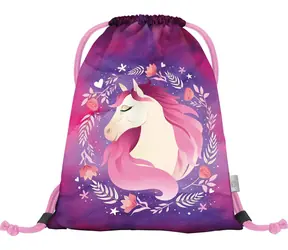 BAAGL Schuhbeutel Pferd / 36x46cm
