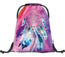 BAAGL Schuhbeutel Traumfänger rosa / 36x46cm