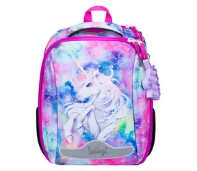 BAAGL Schultasche Shelly Unicorn / 23 l / geeignet ab der 1. Klasse der Grundschule