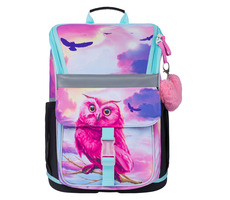 BAAGL Zippy Owl Schulranzen / 18 l / geeignet ab der 1. Klasse der Grundschule