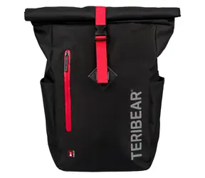 BAAGL TERIBEAR Wickelrucksack schwarz / 17 l 
