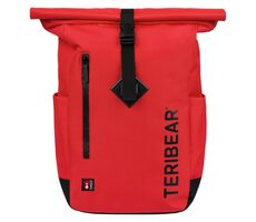 BAAGL TERIBEAR Wickelrucksack rot