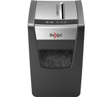 Rexel Momentum X312-SL grau / Aktenvernichter / bis zu 12 Blatt / 23l / P3 5 x 42 mm