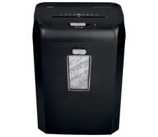 Rexel Promax RSX1035 schwarz / Aktenvernichter / 10 Blatt / 35l / NBU2 / Kreuzschnitt