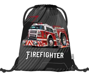 BAAGL Schuhbeutel Feuerwehr / 43 x 29 cm 