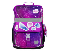 BAAGL Schulaktentasche Zippy Unicorn Universe - Kreativ / 18 l / geeignet ab der ersten Klasse