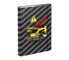 BAAGL Notizbuchhüllen A5 Bagger