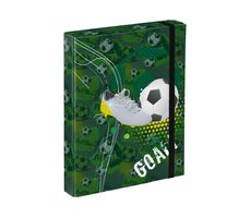 BAAGL Notizbuchhüllen A5 Fußball / 17x23x3 cm