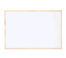 AVELI BASIC Magnettafel mit Holzrahmen 90x60 cm