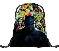 BAAGL Tasche Skate Batman Komiks / Maße 29x43x20 cm / Volumen 25 l