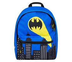 BAAGL Vorschulrucksack Batman blau / Maße 23×30×8 cm / Volumen 5,5 l