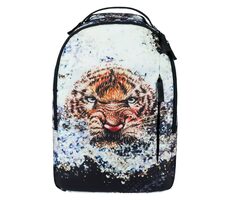 BAAGL Rucksack eARTh - Tiger von Lukero / Innentasche für 15" Laptop / 23 l