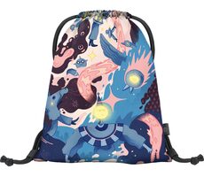 BAAGL eARTh Tasche - City Jungle von Mára Čmár / 36 x 46 cm