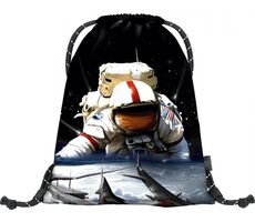 BAAGL eARTh Tasche - Cosmonaut von Caer8th / 36 x 46 cm