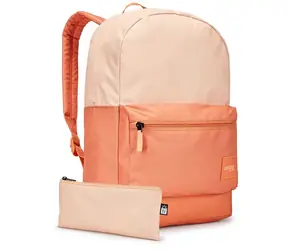Case Logic Commence apricot / Rucksack aus recyceltem Material / 24 l