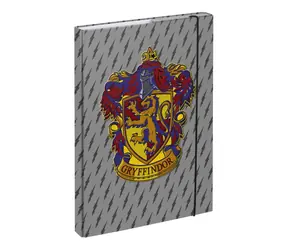 BAAGL Notizbuchhüllen A4 Harry Potter Gryffindor Wappen / 29x43 cm