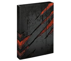 BAAGL Tafeln für Schulhefte A4 Jumbo Lava / 23x32x5 cm