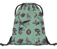 BAAGL Schuhtasche Harry Potter Phantastische Tierwesen / 36x46 cm
