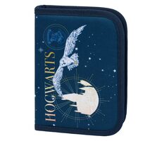 BAAGL Federmäppchen für Schule, klassisch, zwei Klappen, Harry Potter Hogwarts / 15 x 20 x 3 cm